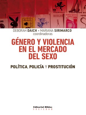 cover image of Género y violencia en el mercado del sexo